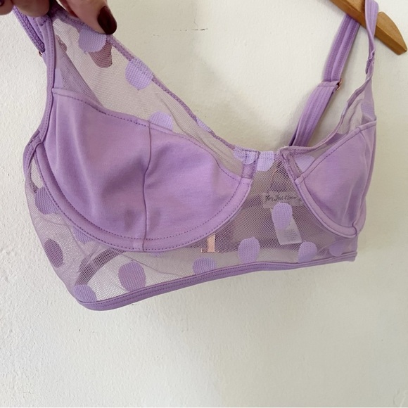 For Love and Lemons Clementine Dot Bra - Picture 5 of 8